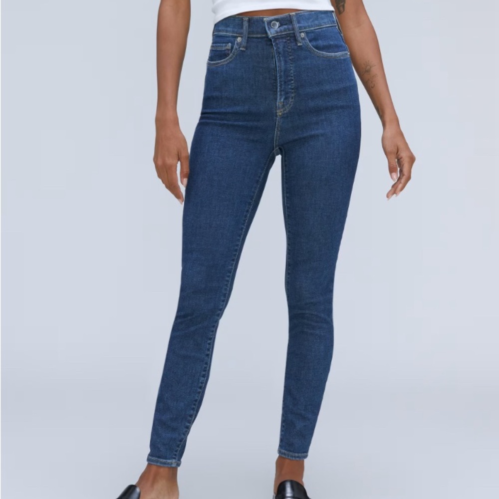 Everlane Way-High Skinny Jean